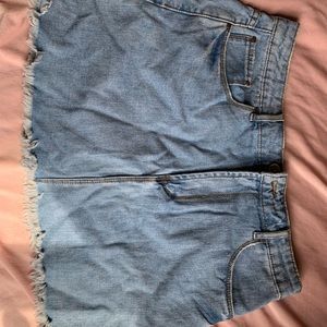 Jean skirt